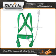 100% polyester safety harness components